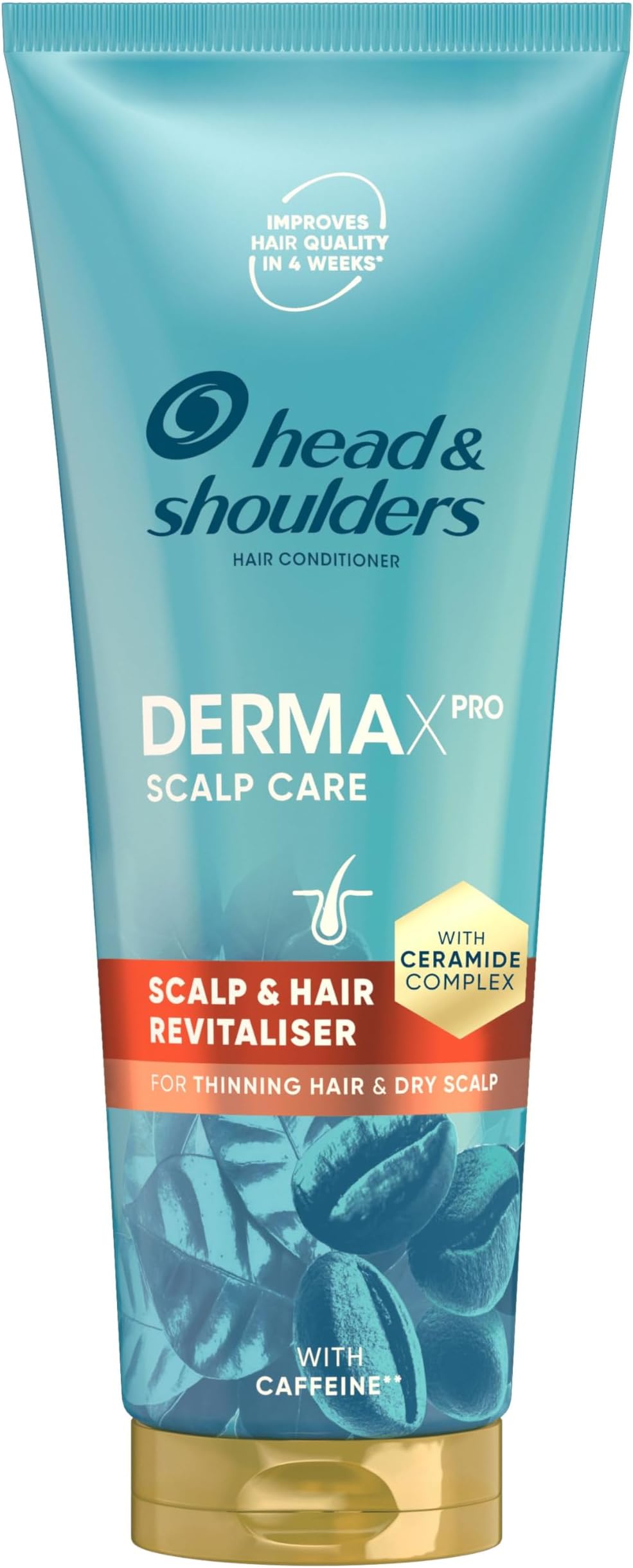 Head & Shoulders DermaXPro Revitaliser Conditioner Dry Scalp Thinning Dandruff