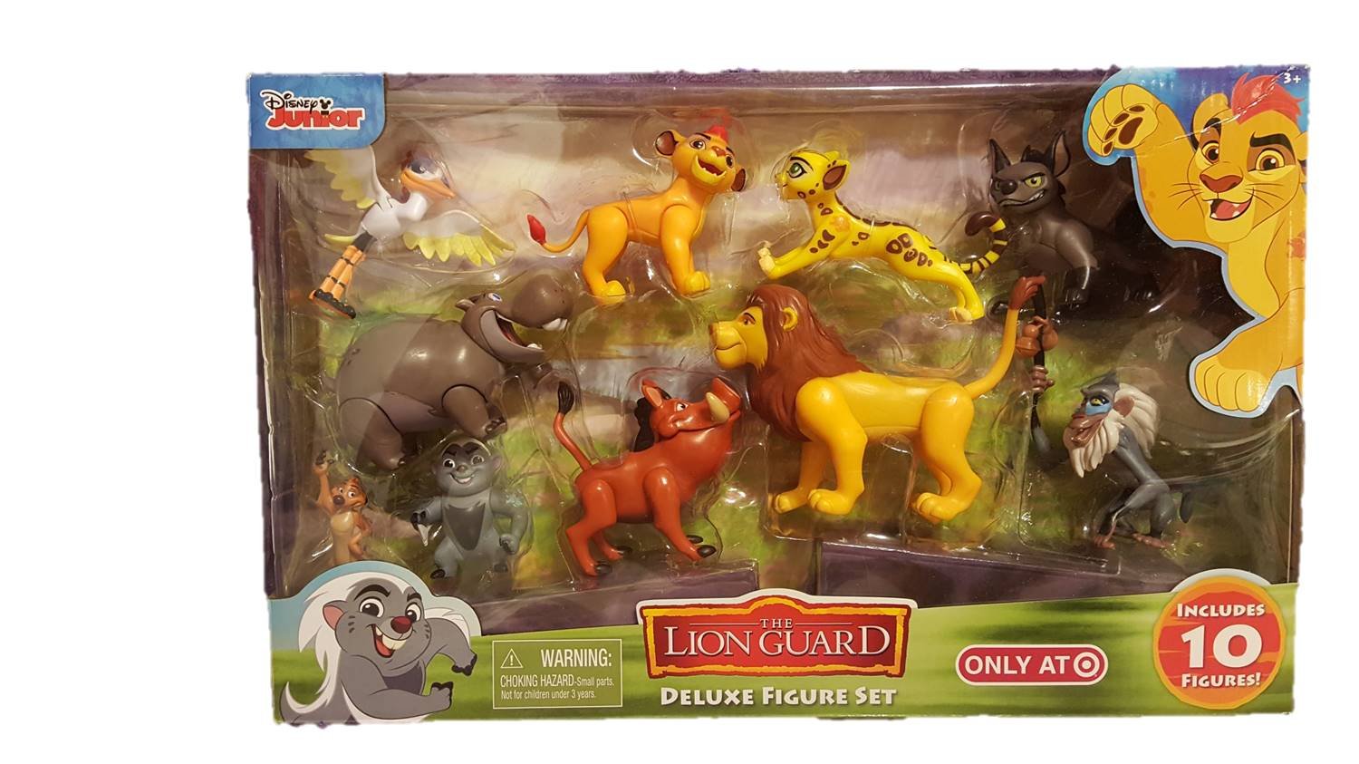 Galleon The Lion Guard Deluxe Figure Set *Exclusive* (Made For Defend