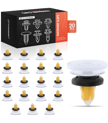 Amazon.com: Rexka 20pcs Door Panel Retainer Clip Rivet Attaching