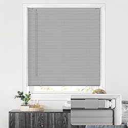 LazBlinds No Tools No Drill Cordless 1" Vinyl Mini