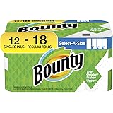 Bounty Select-A-Size Paper Towel, White 996 Count