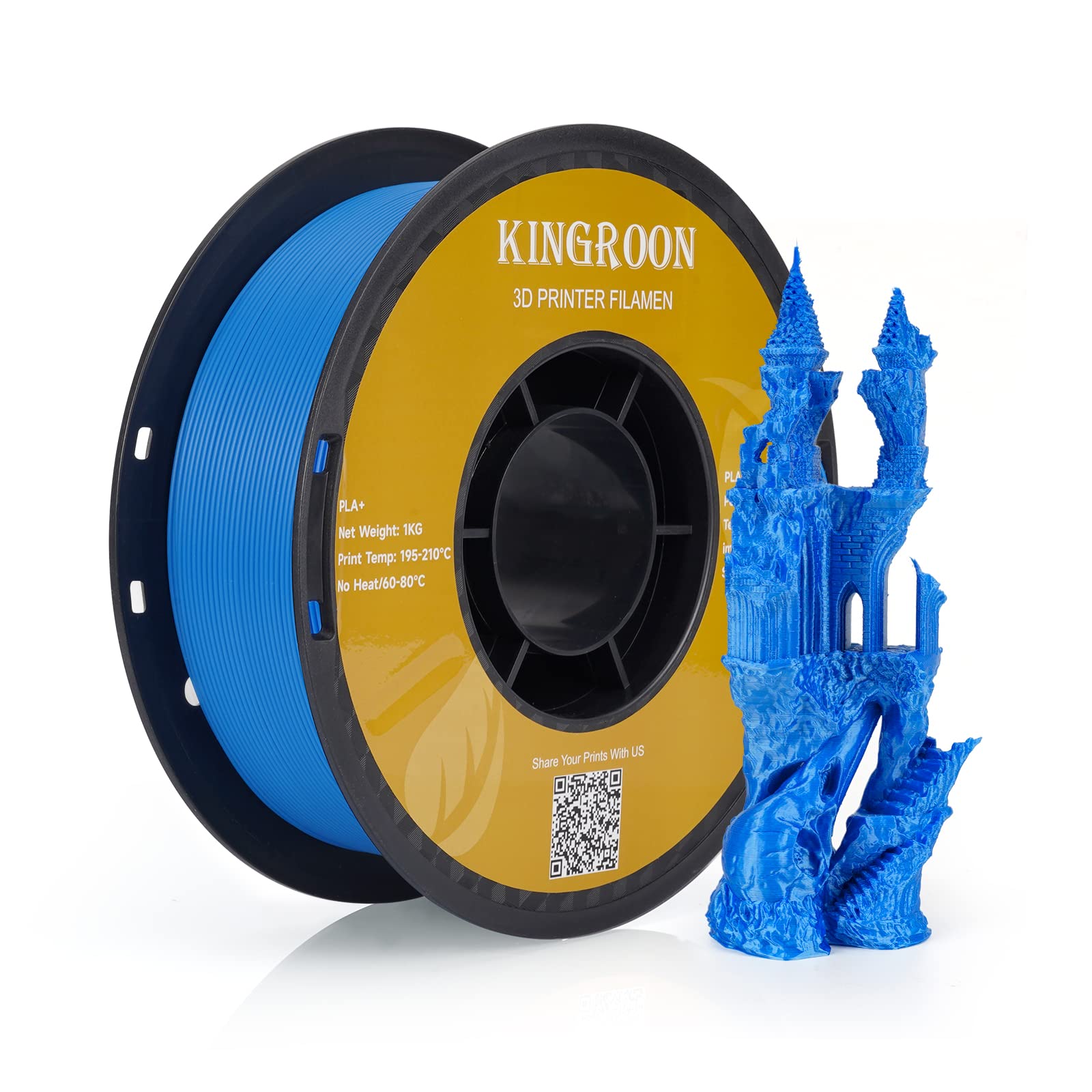 Kingroon PLA Plus（PLA+） 3D Printer