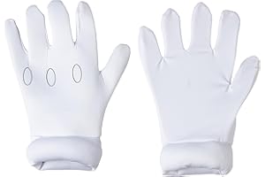 Disguise Men's Nintendo Super Mario Brothers Adult Gloves Costume Accessory
