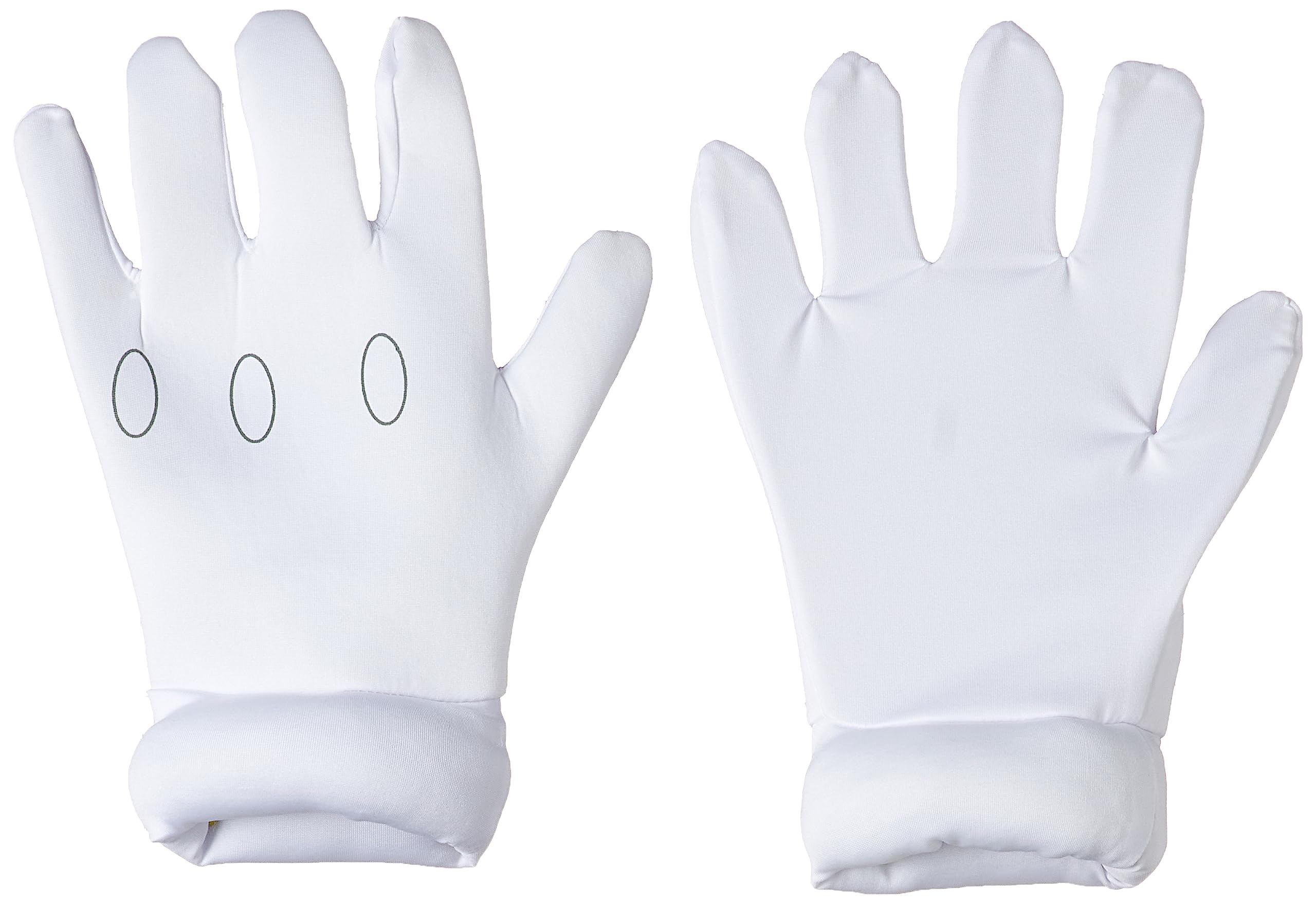 DISGUISE Adult Super Mario Hands, White, One Size