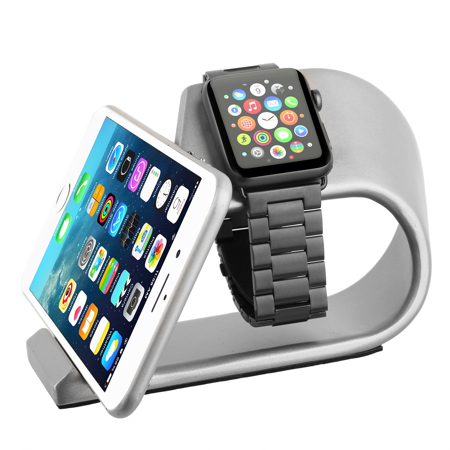 2 iphones 1 apple watch