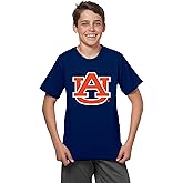 Little King NCAA Boys Youth-Big Time Logo-Short Sleeve Tee-Team Colors
