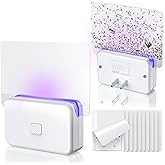LFSYS Fruit Fly Traps for House Indoors Gnats, 2 Device+10 Refills | Plug in Fruit Fly Traps for Indoors, Flying Insects Gnat Traps for House Indoor Indoor Safe