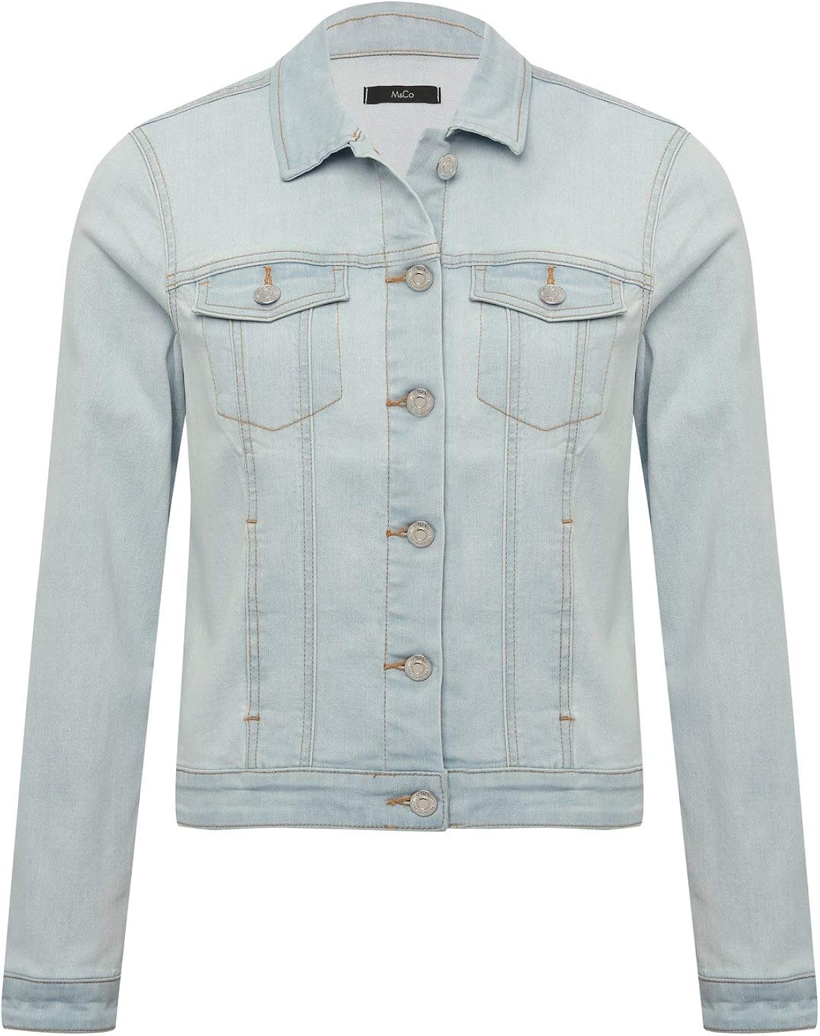 m&co denim jacket