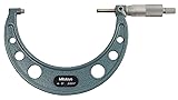 Mitutoyo 103-219 Outside Micrometer, Baked-enamel