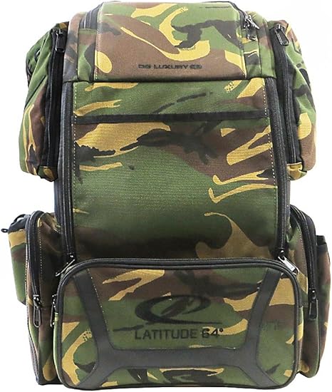 latitude 64 dg luxury e3 backpack disc golf bag