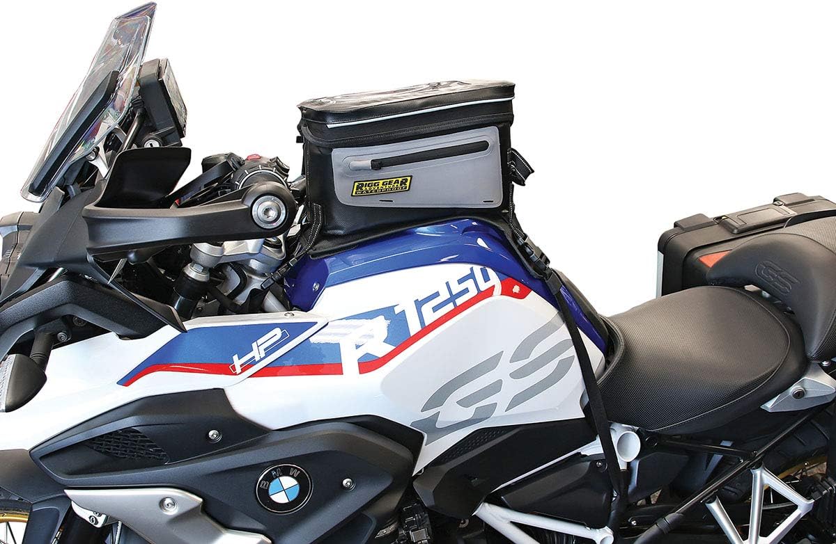 Nelson-Rigg Hurricane Adventure Waterproof Tank Bag: Automotive