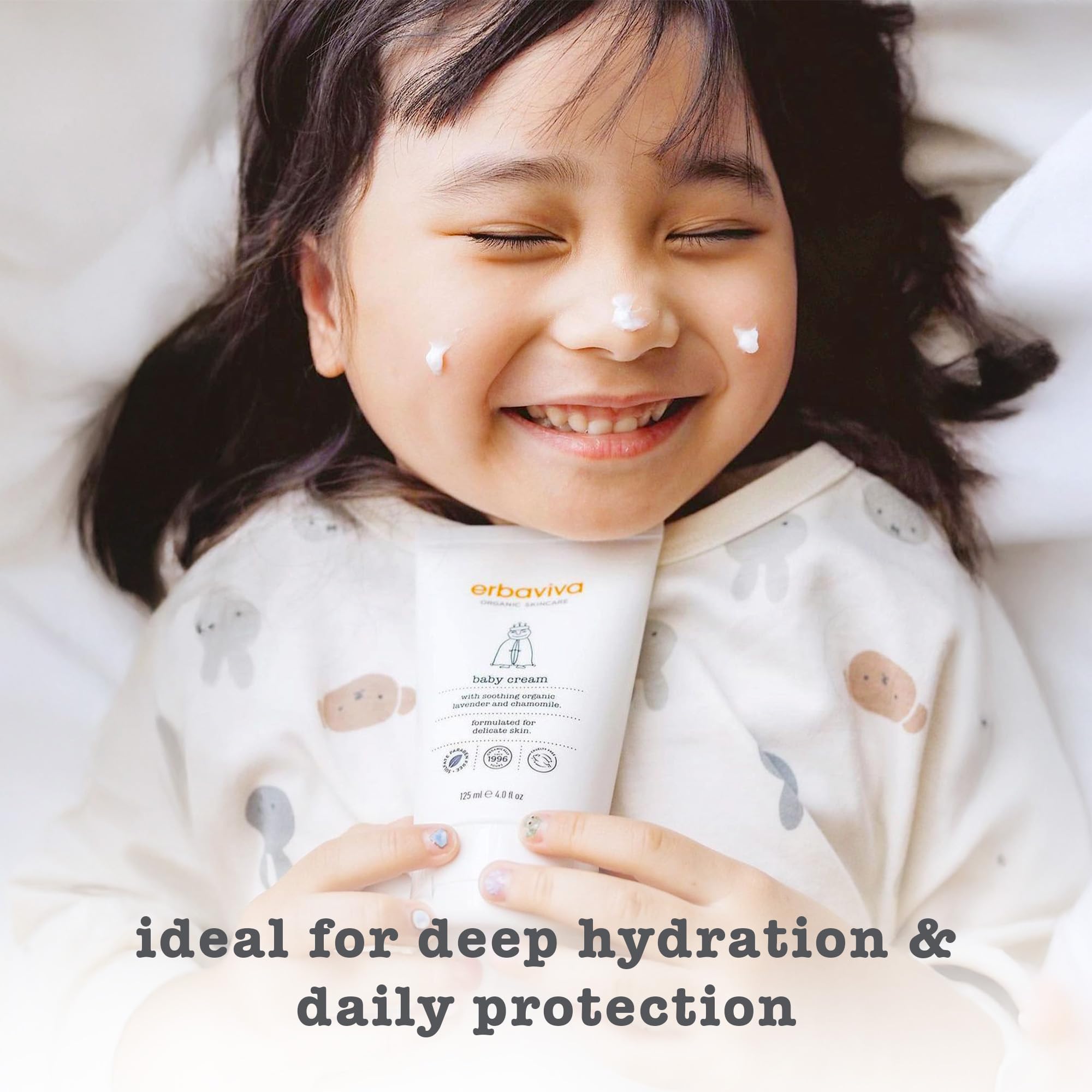 erbaviva Baby Cream, 4 Fl Oz