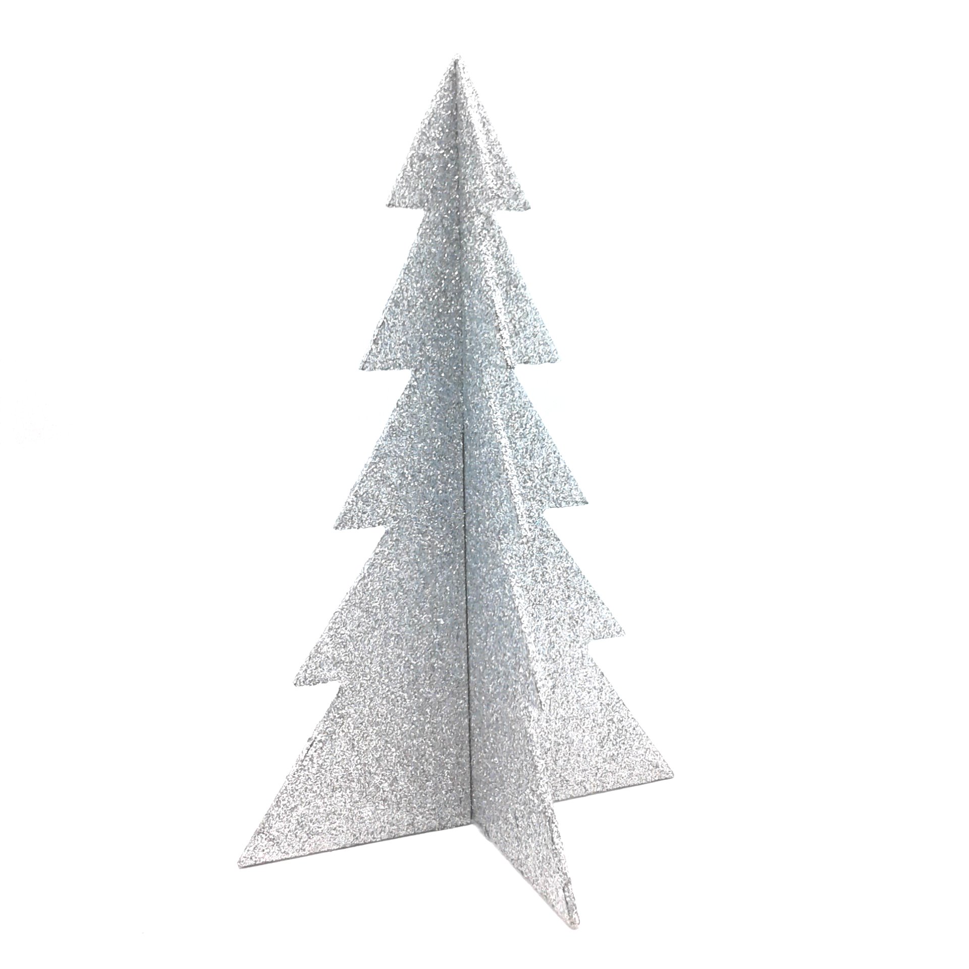 Mopec nf61.12 – Silver Glitter Tree, Silver
