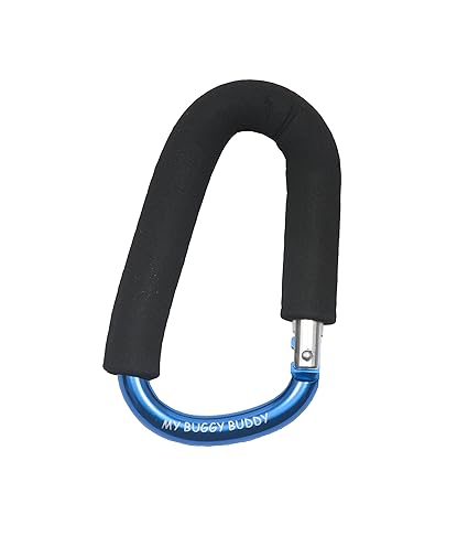 My Buggy Buddy MBBCLIPBL Kinderwagen Clip, Limitierte Auflage, blau