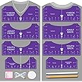 Tshirt Ruler Guide Vinyl Alignment, Shirt Measure Ruler Set Centering Tool, Accessories for Sublimation Printers Blanks Product Bulk Embroidery Cricut Dtf Heat Press Transfers Ready to Press Film Tape