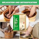 Comebachome Mugwort Powder Foot Soak 100 Bags Natural Herbal Relaxing Foot Bath view 5
