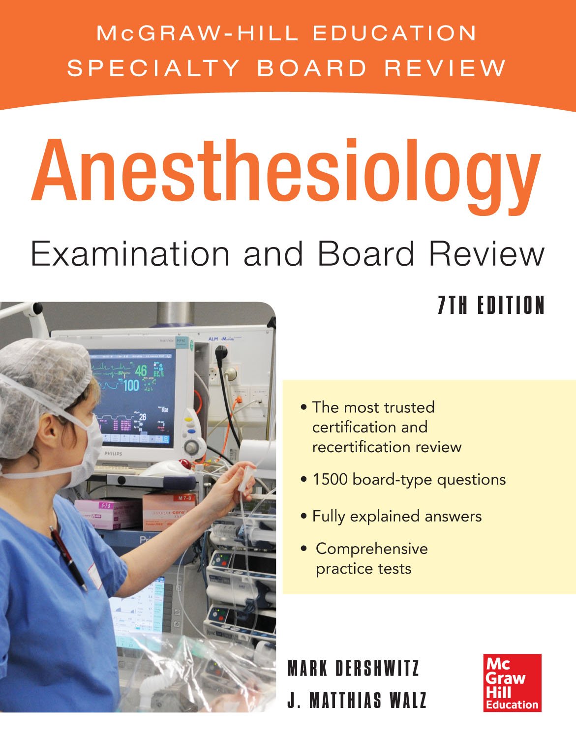 Anesthesiology Examination And Board Review 7 E Mcgraw Hill Specialty Board Review Kindle Edition By Dershwitz Mark Walz J Matthias Professional Technical Kindle Ebooks Amazon Com