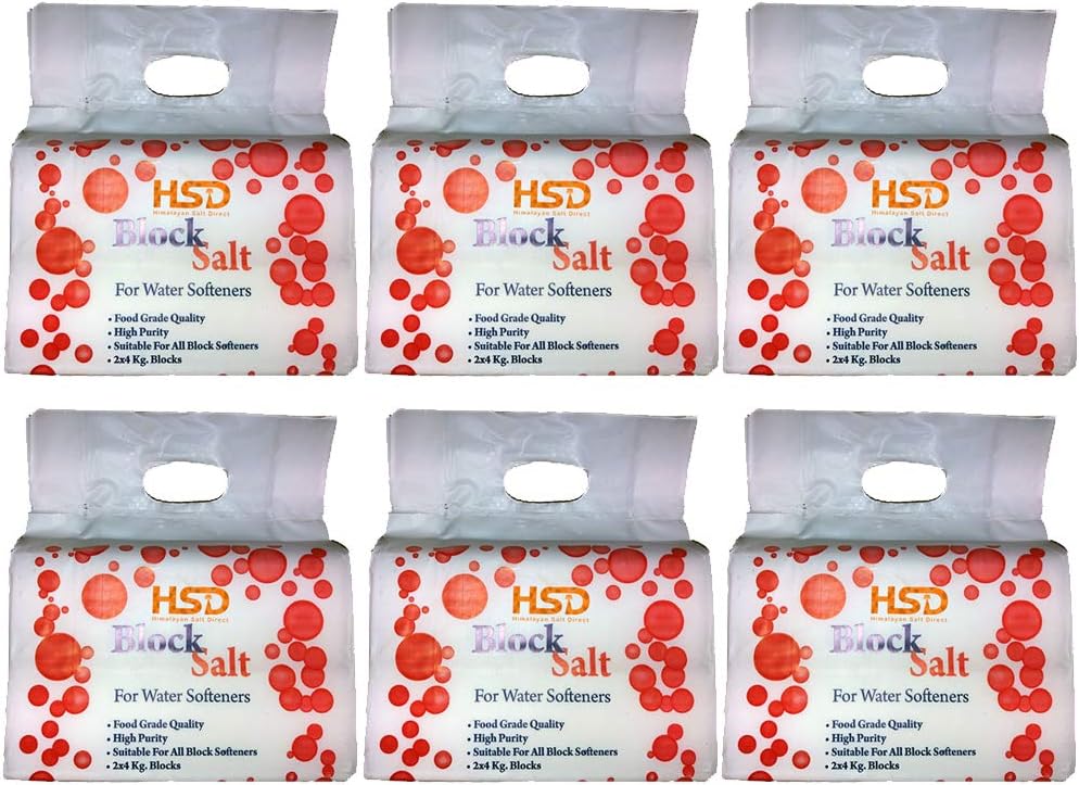 HSD Harveys 3 Pack - 6 Blocks Water Softener
