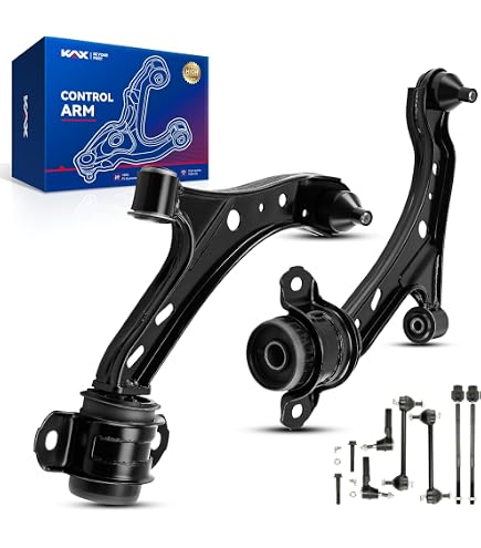 Front Lower Control Arms With Ball Joints For 1994-2004 Ford Mustang - Left & Right - View #5