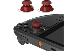 eXtremeRate Kit de réparation de joysticks de rechange pour Steam Deck LCD, kit de réparation de joysticks analogiques person
