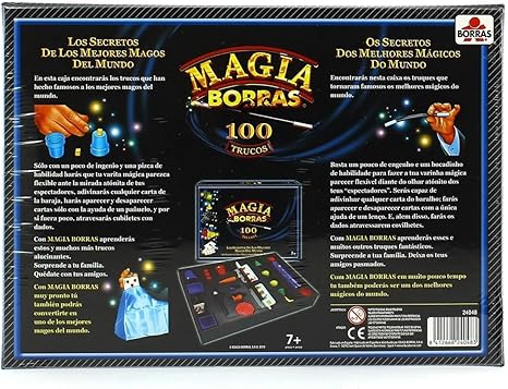 amazon magia borras