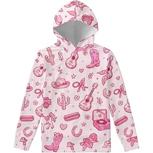 WELLFLYHOM Unisex Kids Teens Sweatshirts Youth Girls Boys Hoodies and Sweaters Hooded Pullover Tops Age 6-16