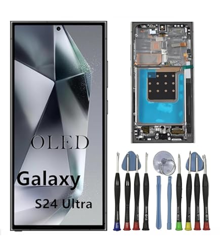 Amazon.com: OLED for Samsung Galaxy S24 Ultra 5G Screen
