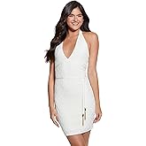 GUESS Women's Sleeveless Wavy Rib Lucia Dress