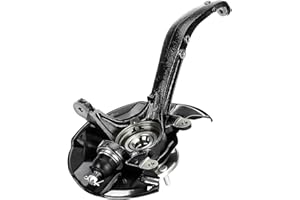 TadaMark Front Left Steering Knuckle & Wheel Hub Bearing Assembly Fit for Honda Accord 2008-2012, for Acura TSX 2009-2014 Replace for # 698-447 LK051 44600TA0A00, Driver Side