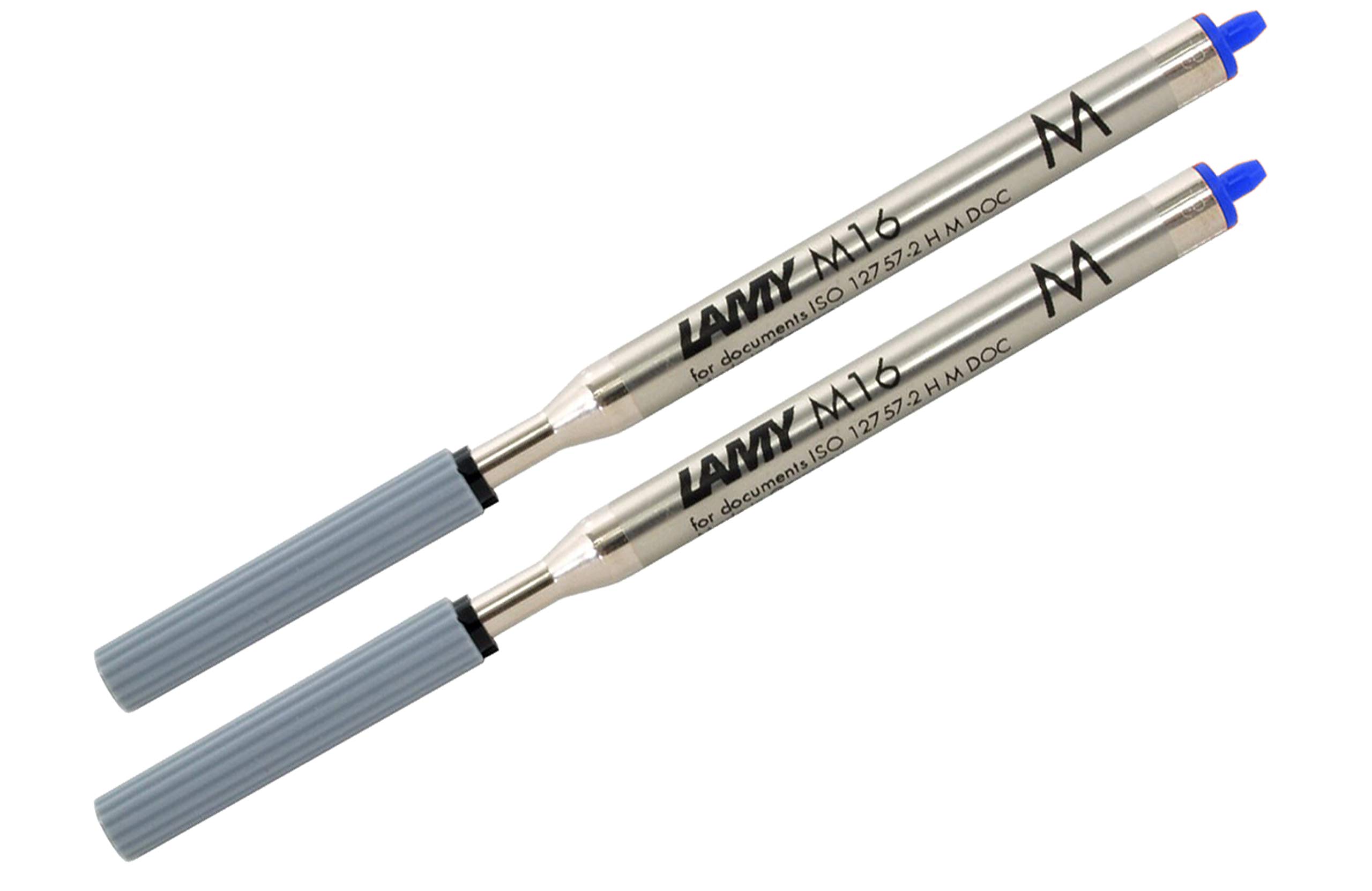 Lamy, M16 refill for Lamy ballpoint pen, blue, 2 x, 1