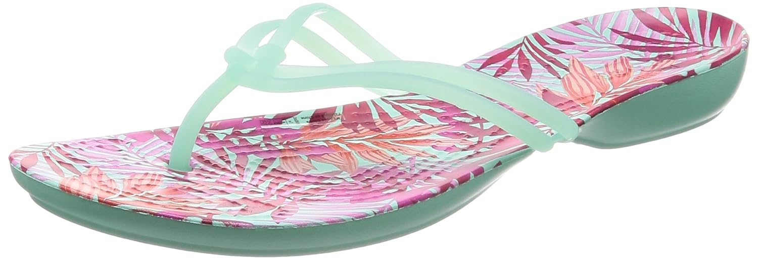 crocs isabella graphic flip