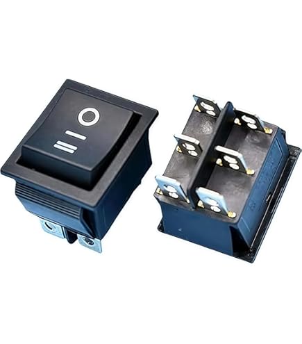 Amazon.com: ciciTree 3 Position Start On Off Switch Compatible for