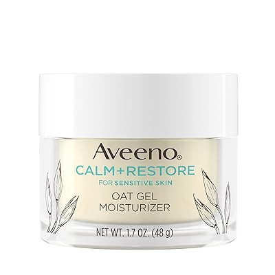 Restore Oat Gel Facial Moisturizer for 