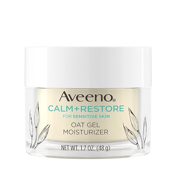 aveeno oat gel moisturizer reddit