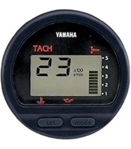 Amazon.com: Yamaha Marine New OEM Speedometer Asy, 6Y5-83570-A0-00