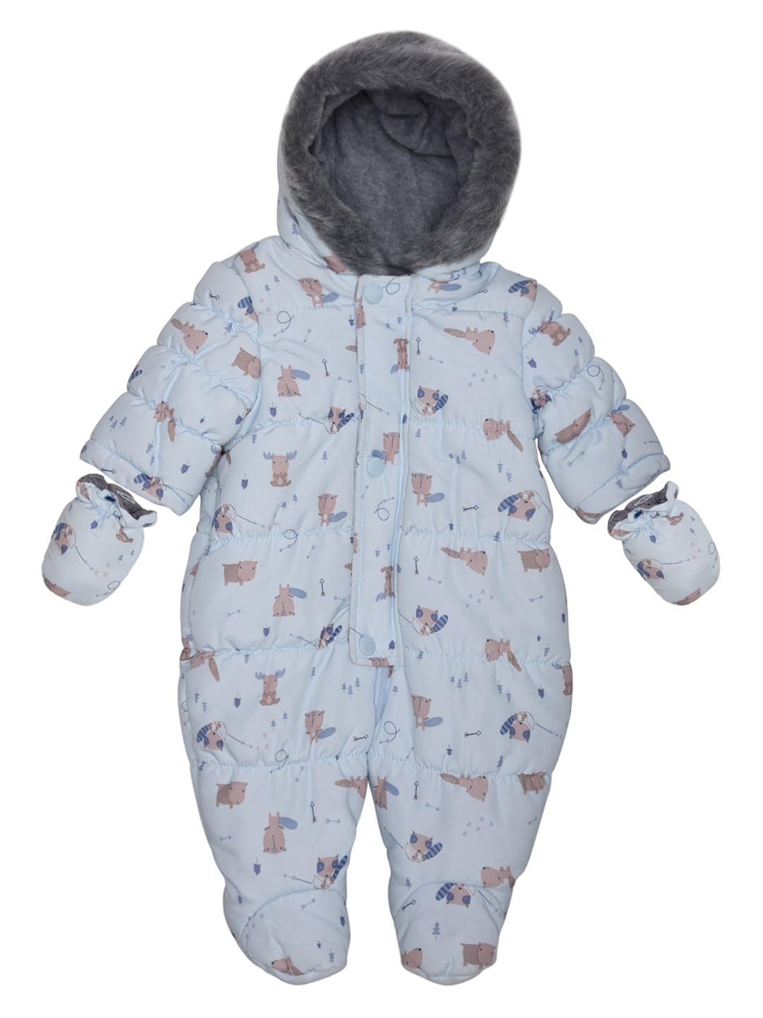 mothercare snowsuit baby boy