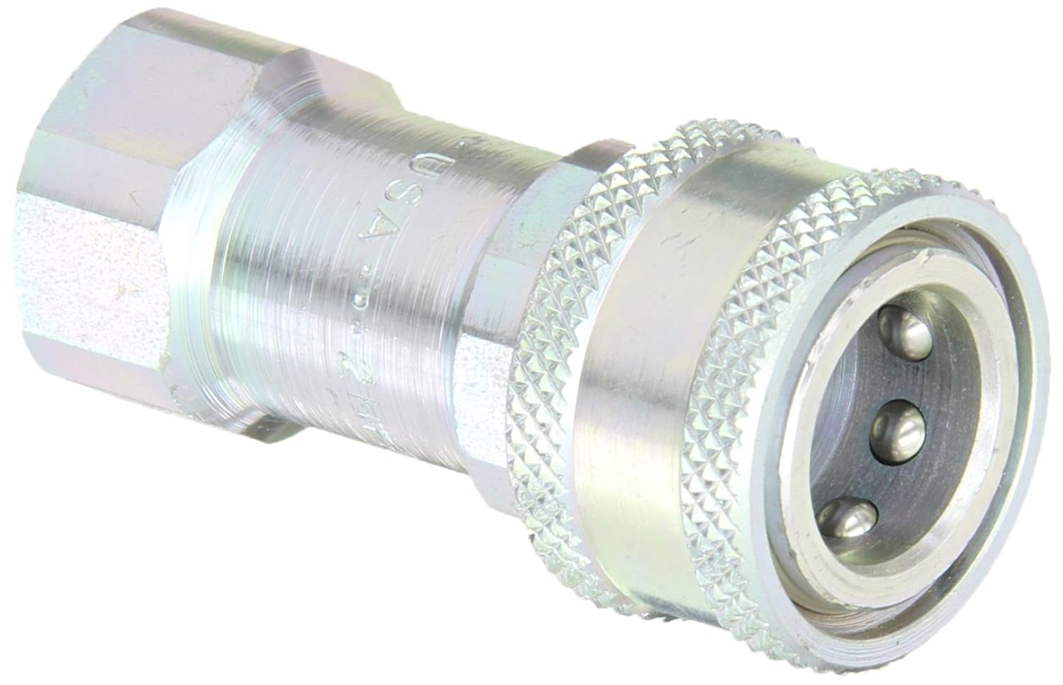 Coupler 1/2 Coupling x 1/214 NPTF Female Thread Dixon Valve 4KF4 Steel