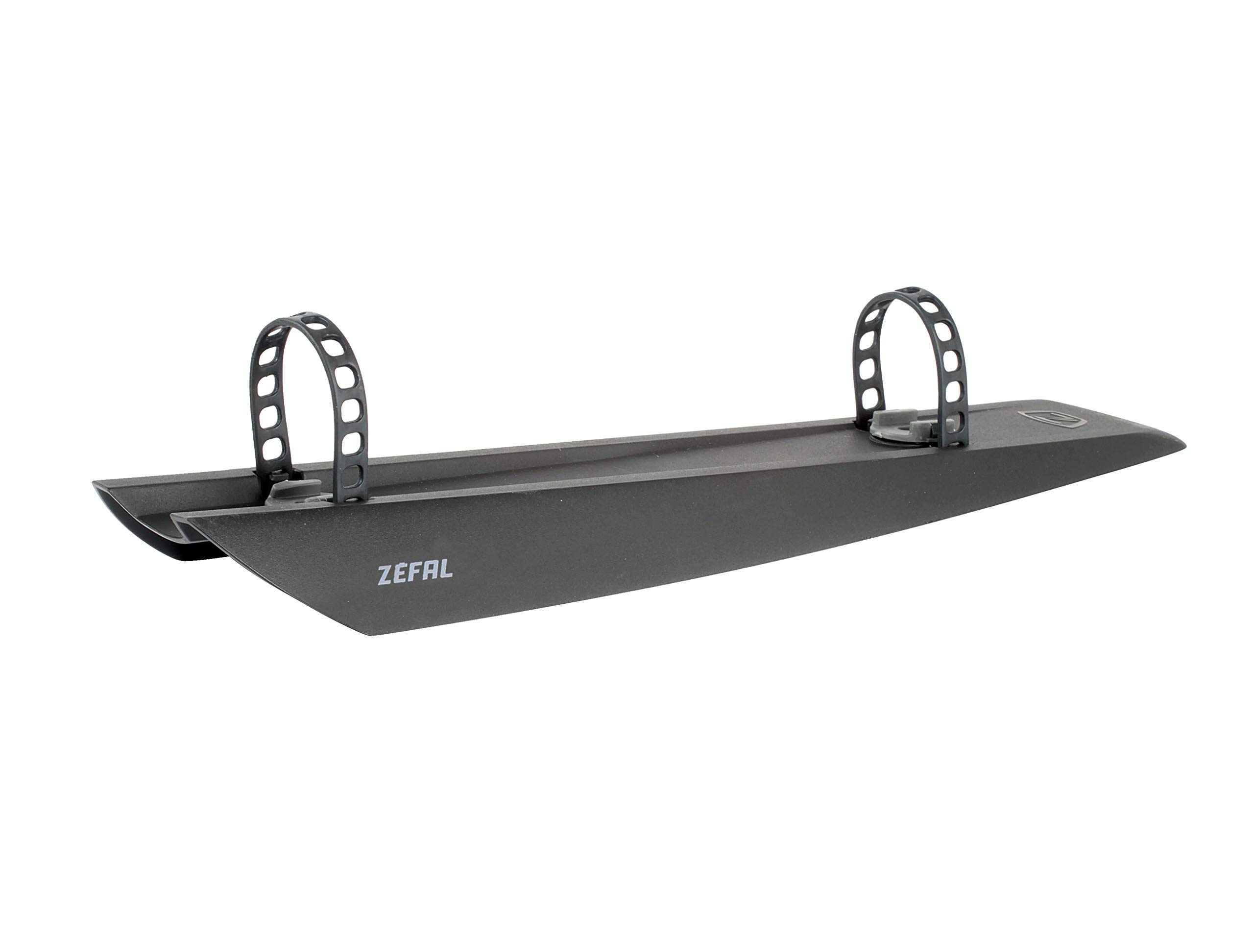 ZEFAL Front Deflector FC50 Green'Z Clip-On Front Mudguard, Black, 26" & 28" (700c)