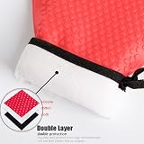Loveuing Oven Gloves Heat Resistant Silicone Cotton Double Layer 1 Pair view 3