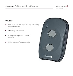 Marantec(315 MHz) 2-Button Micro Garage Door Opener