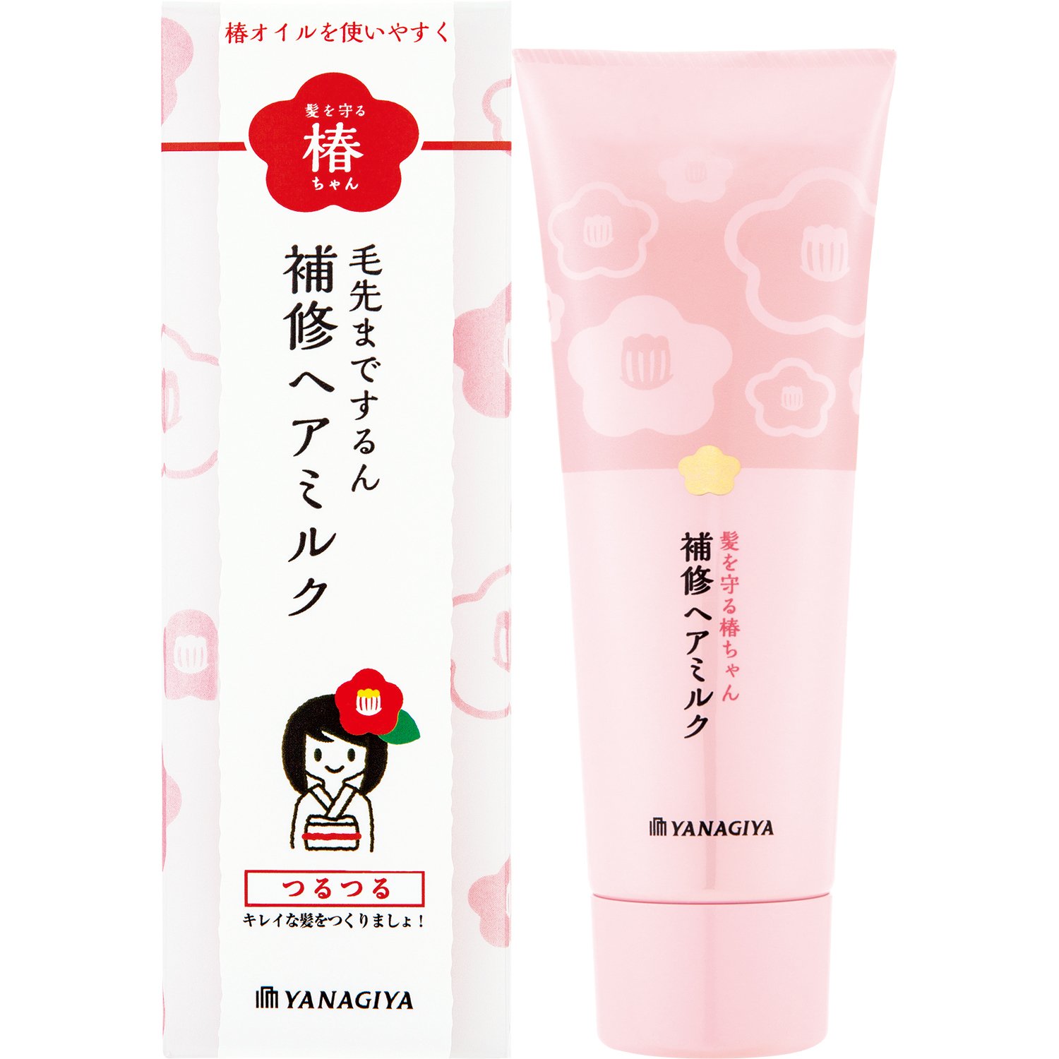 Tsubaki-chan repair hair milk that protects hair