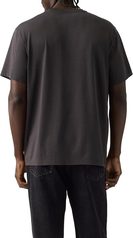 Maglietta da Uomo SS Relaxed Fit Tee (Confezione da 1), Levi Strauss 2 Phantom, L