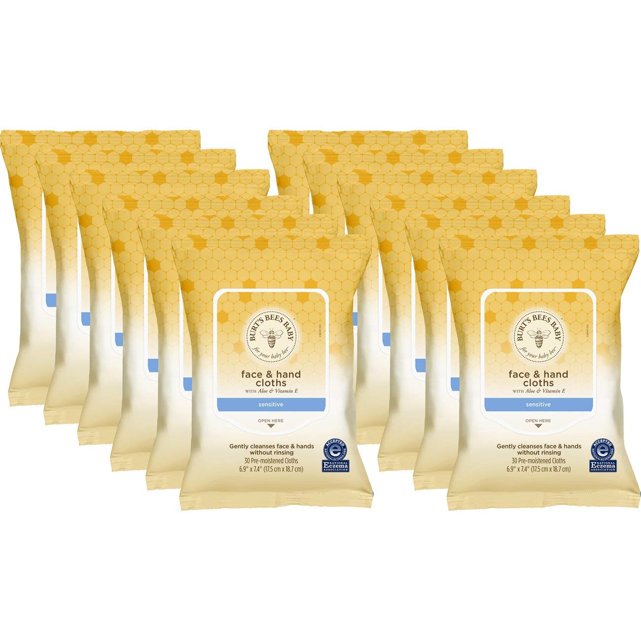 burt's bees wipes baby