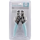 We R Memory Keepers Crop-A-Dile Eyelet and Snap Punch, Blue Handle