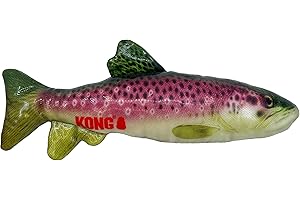 Kong - Toy Wild SHIELDZ Trout MD