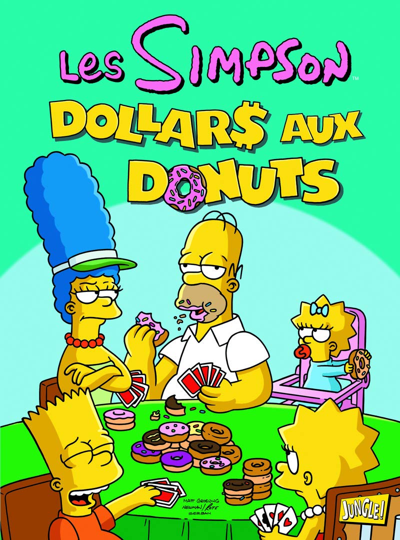 Amazon Com Les Simpson Tome Dollars Aux Donuts French Edition Groening Matt Books