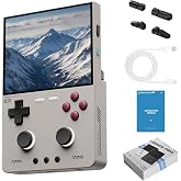 Trimui Brick Pro Retro Game Console, Gray, NO Card 3.95-Inches 1024x768 | IPS Screen, Dual Hall Joysticks,5000mAh Lithium Battery, Supports Multiple Simulators, Video Gaming Console