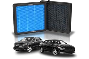 ZEZUT Cabin Air Filter CF12820 for 2021-2024 Hyundai Elantra, Santa Fe, KIA K5, Sorento, Ioniq 5/6, Santa Cruz, Sonata, Tucson, Niro, Sorento, Sportage, Genesis GV60, with Activated Carbon Beads