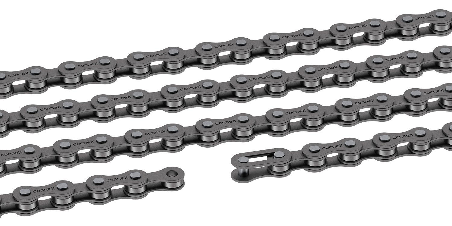 Connex Intrax 700 7spd Chain, Steel Grey
