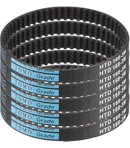 Courroie De Distribution 106XL 031 - 53 Dents, 7.9mm Largeur - Caoutchouc Noir - Pièce Détachée - 9